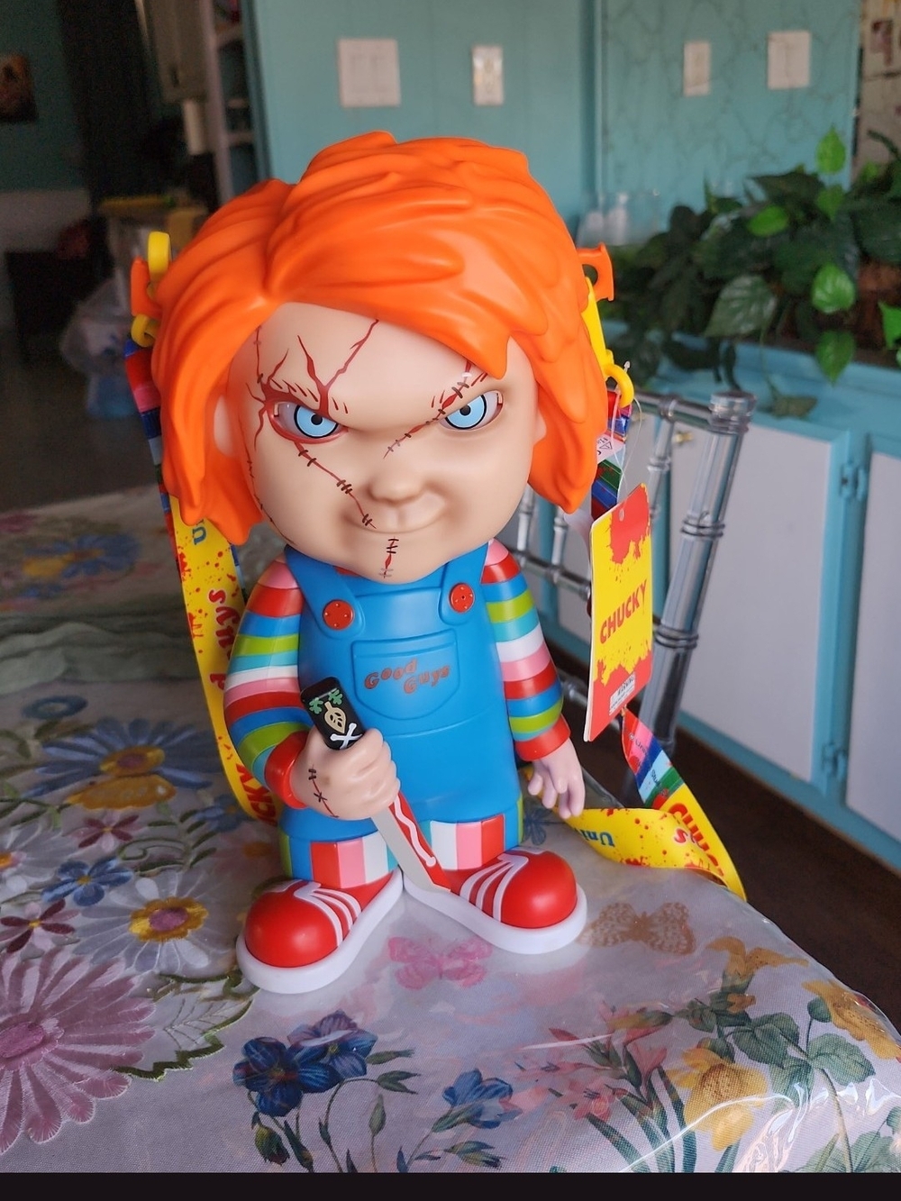 HHN Chucky Popcorn Bucket
